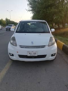 Toyota Passo 2007 model 2013 register Islamabad number