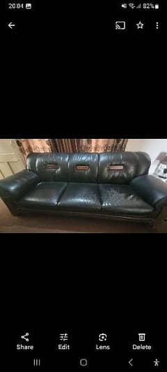 Six seater sofa