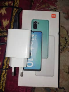 redmi note 10 all ok mobail na any fault 10/10 condition with box