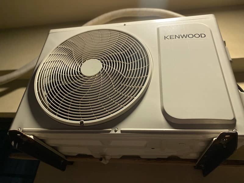 (2) KENWOOD 1.5 Ton Inverter (only one season used) 2