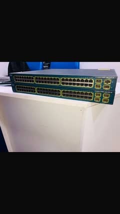 Cisco 3560G 48port POE