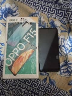 Oppo F15 8gb 128gb read full add please exchange possible