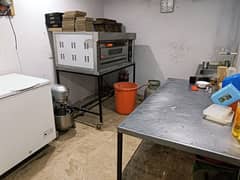 Pizza Setup For sale complete