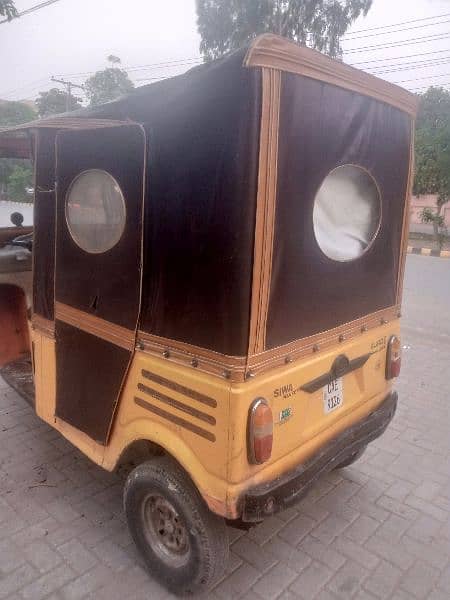 Siwa Auto Riksha 6 Seater For Sale in "GOOD CONDITION" 2