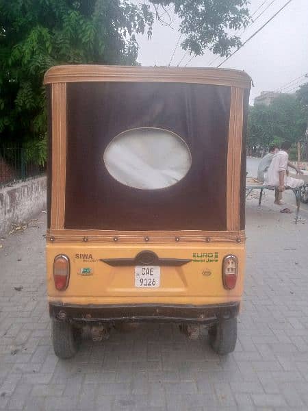 Siwa Auto Riksha 6 Seater For Sale in "GOOD CONDITION" 3