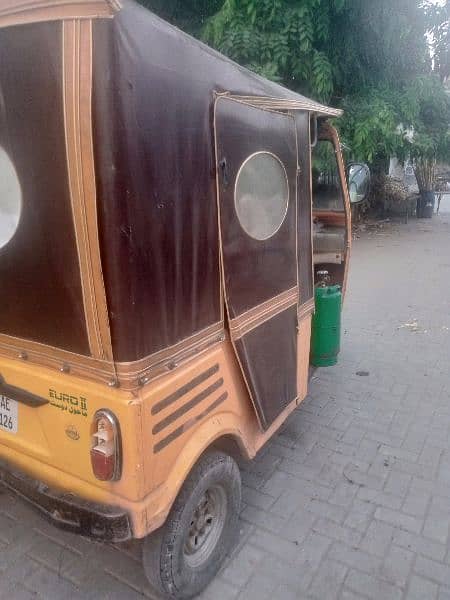 Siwa Auto Riksha 6 Seater For Sale in "GOOD CONDITION" 4