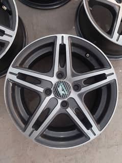 Alto, Wagon R Alloy Rims