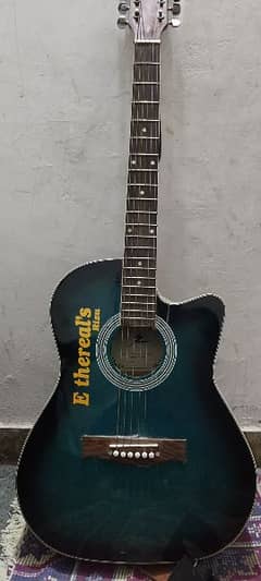 Power Semi acoustic guitar