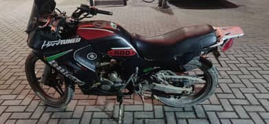 China heavy bike modified 125 cc model 2003