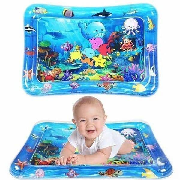 Water play Mat inflatable PVC for infant for infant tummy time 1