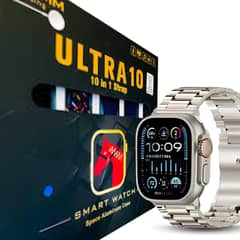 Ultra 10 Smartwatch with home delivery free