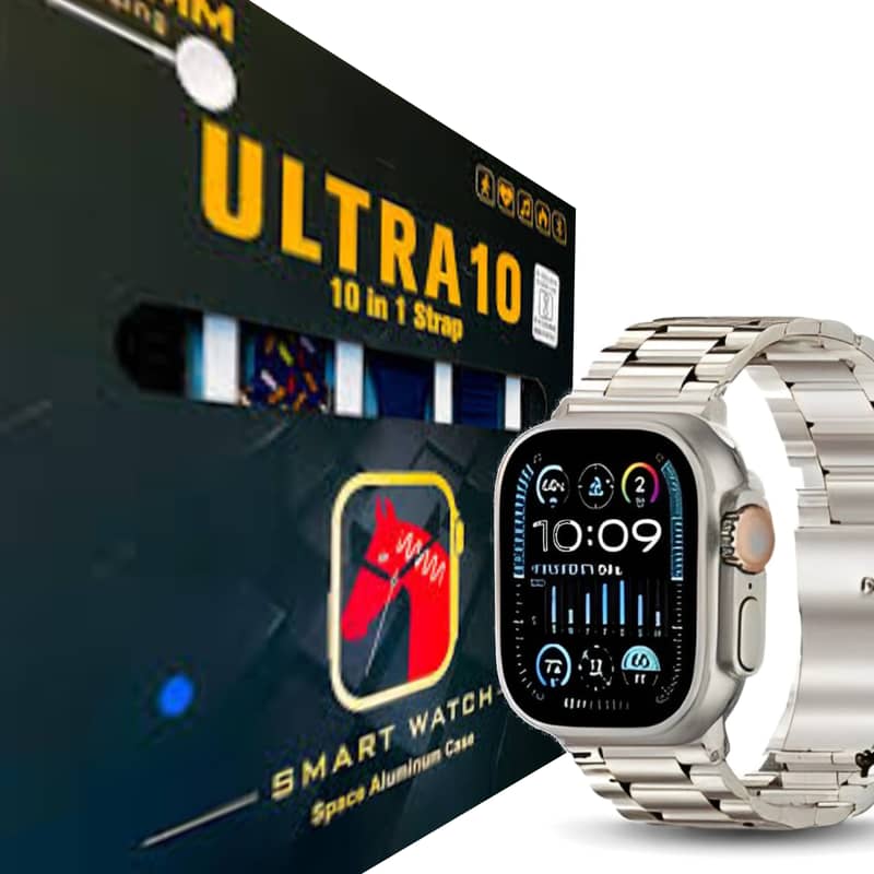 Ultra 10 Smartwatch with home delivery free 0