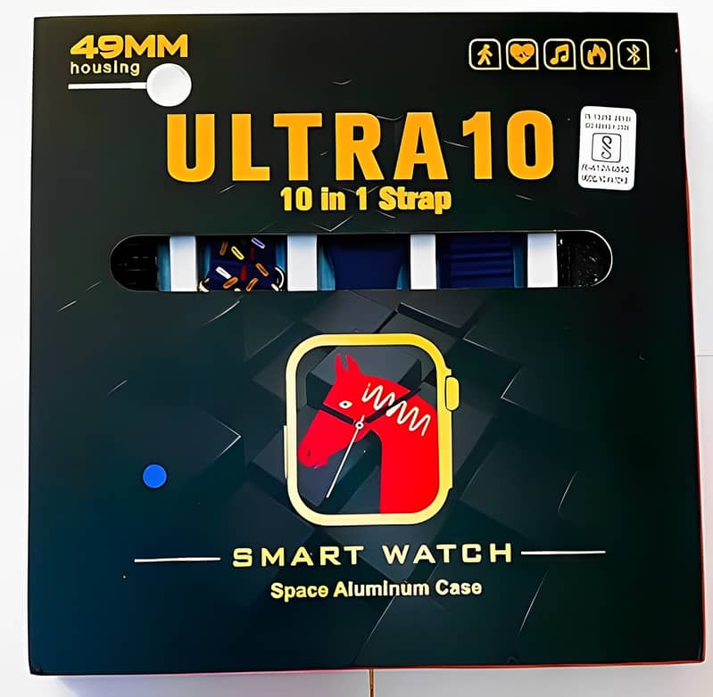 Ultra 10 Smartwatch with home delivery free 2