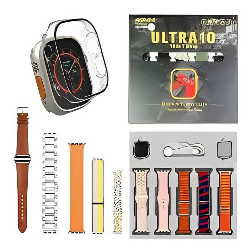 Ultra 10 Smartwatch with home delivery free 4