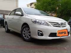 Corolla 2009 XLi-GLi B. T Civic honda city vitz Passo Mira alto swift