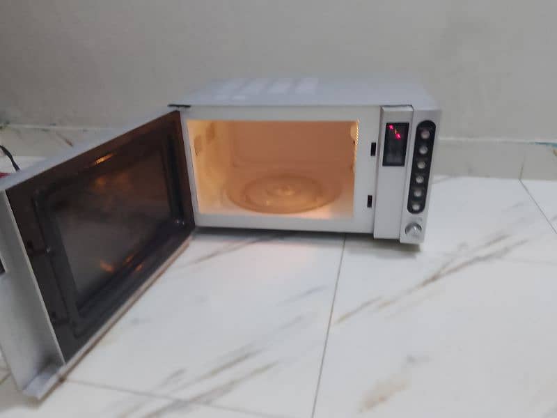 Anex microwave oven 2 in 1 grill Wala 6