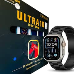 Ultra 10 Smartwatch with home delivery free