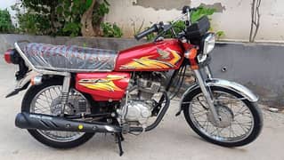 Honda 125 2021 Total Genuine