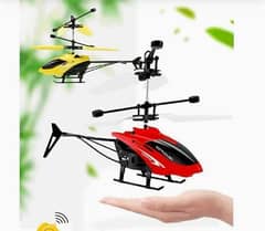 flying hand sensor helicopter toy