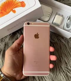 iphone 6S plus 128GB with full box ha