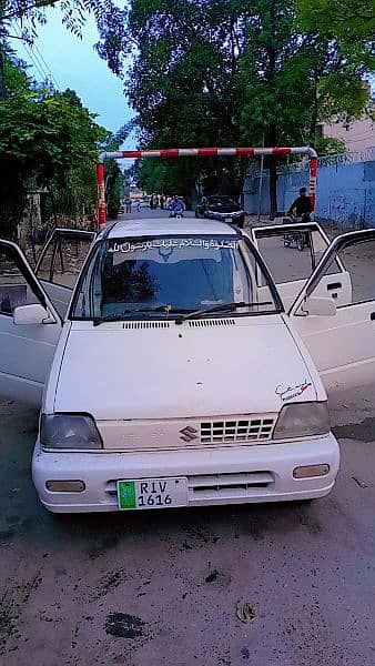 Suzuki Mehran VX 1994 5