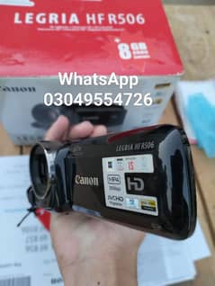 Canon Legria HF R506