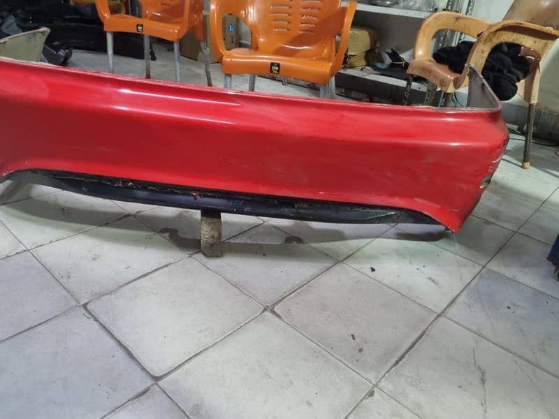 Custom Back Bumper For Civic 96-2000 2