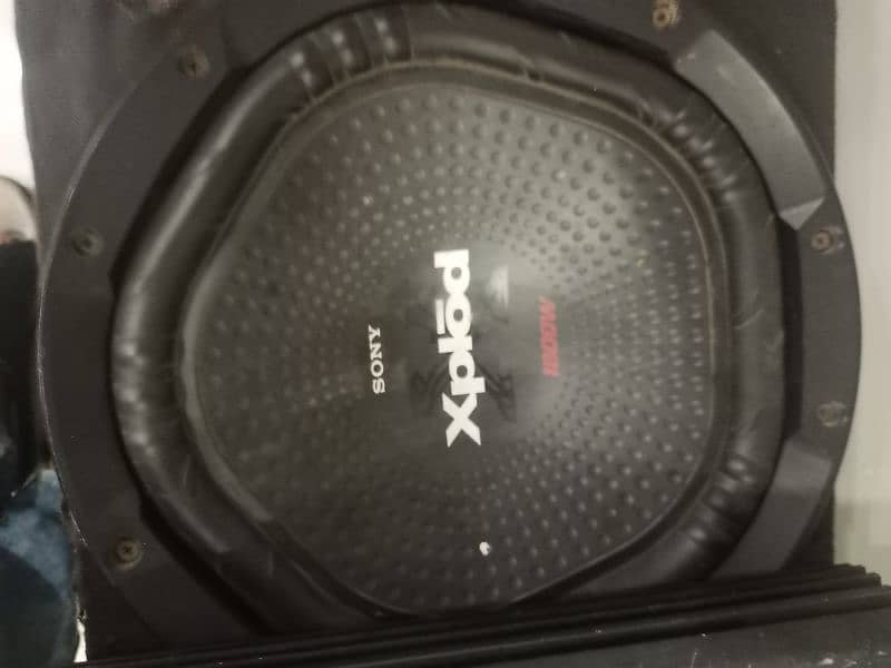 woofer ! bass. 0