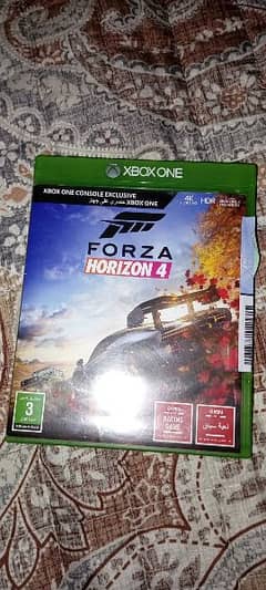 XBOX ONE Forza horizon 4 Original imported CD