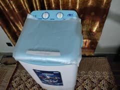 anex single washing machine new