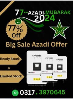 Nitrox 6kw 8kw 12kw available on Azadi sale offer
