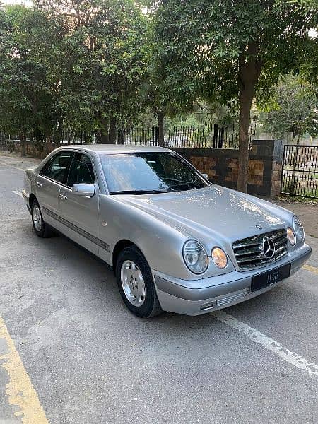 Mercedes E Class 1997 1