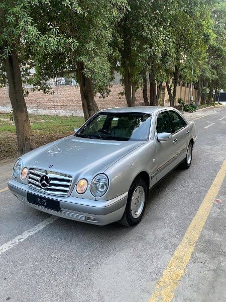 Mercedes E Class 1997 2