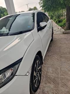 Honda Civic Oriel 2018