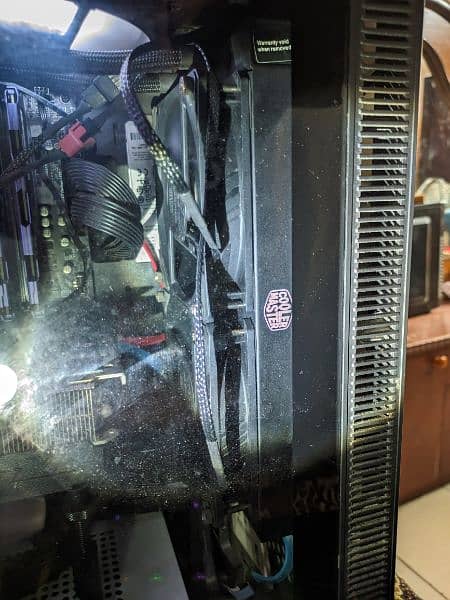 AIO Cooler Liquid Cooler Cooler Master Ml240l - Excavator AIO with LCD 6