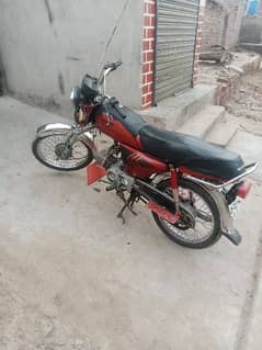 Road prince 2018 model for sale in fresh condition.