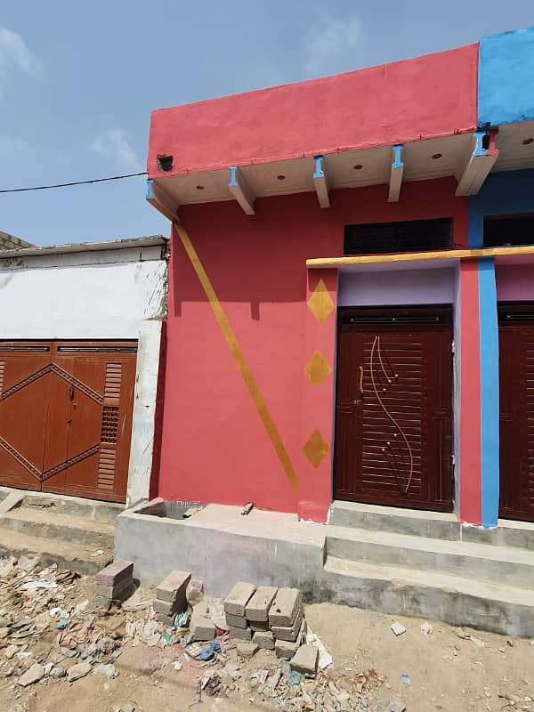 House for sale landhi 5