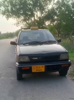 Suzuki Mehran VXR 2011