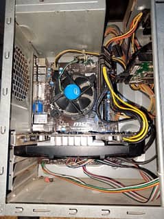 i5 4th gen pc with GTX 550 ti