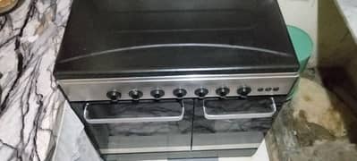 nas gass cooking range double door