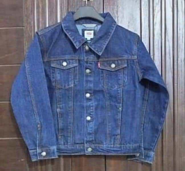 Kids Unisex Top Brand Denim Jeans Jackets 0