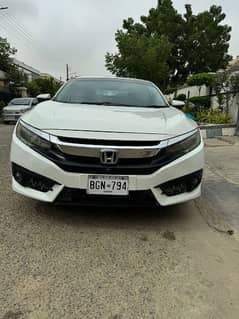 Honda Civic Prosmetic 2016