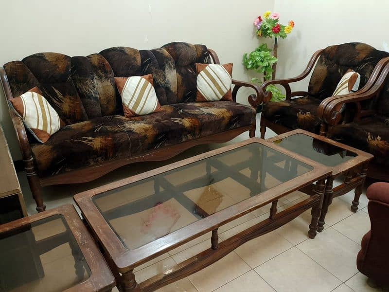 Sofa Set For Sale 1