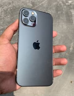 iPhone 12 Pro Max(256gb Dual physicl) alng with all acessories and box