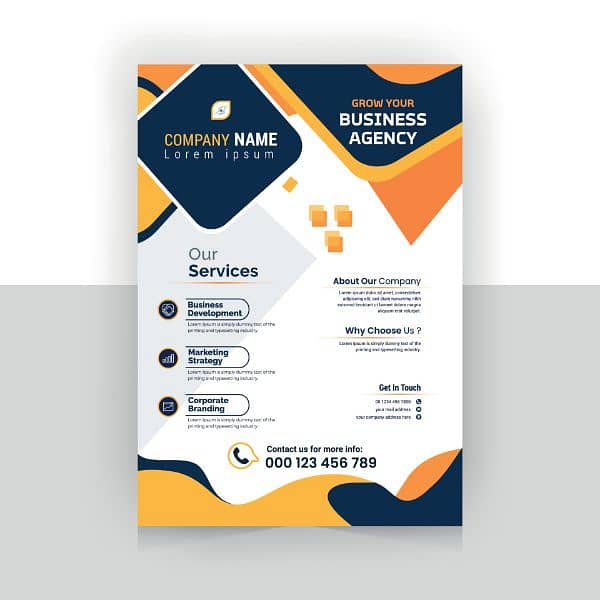 Cv, logo, menu and pamphlet designer. 3