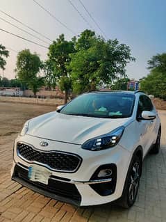 KIA Sportage AWD 2021 Model