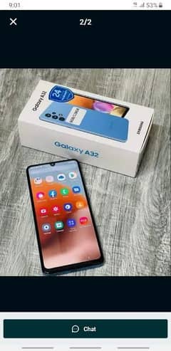 Samsung a32 6gb 128 GB full box