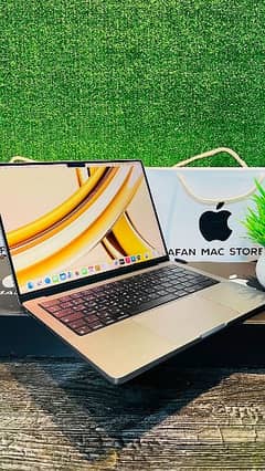 Macbook Pro 2021 M1 Pro Chip 14”inch
32Gb Ram 512Gb Ssd