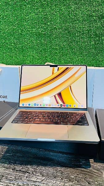 Macbook Pro 2021 M1 Pro Chip 14”inch
32Gb Ram 512Gb Ssd 2