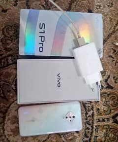 vivo S1 pro 8/128 complete box urgent sale contact olx